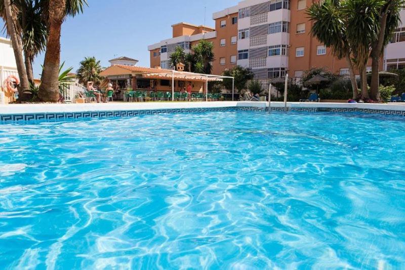 Studio With Sea Views In Torremolinos Apartment Bagian luar foto