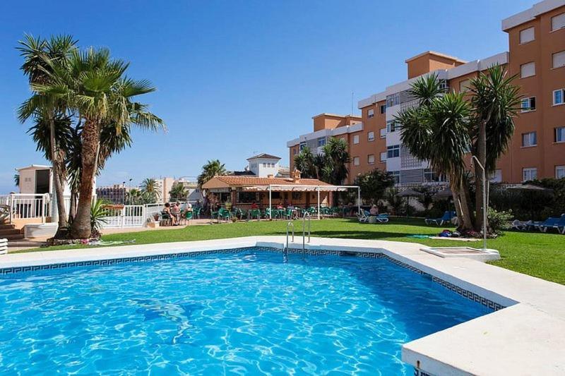 Studio With Sea Views In Torremolinos Apartment Bagian luar foto